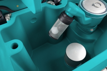 handgeführte Scheuersaugmaschine Eureka E81 ECO
